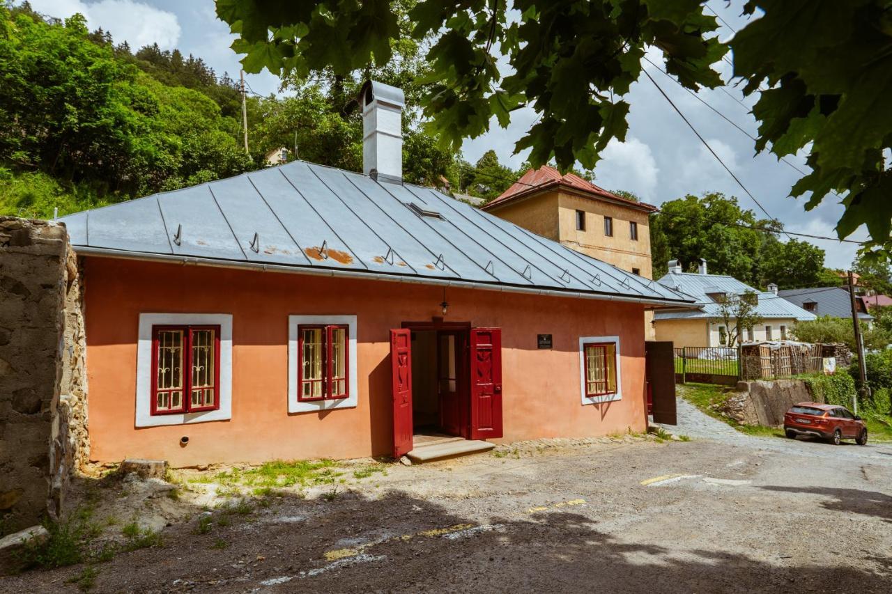 Apartmany Rodny Dom Deza Hoffmanna Banská Štiavnica Extérieur photo